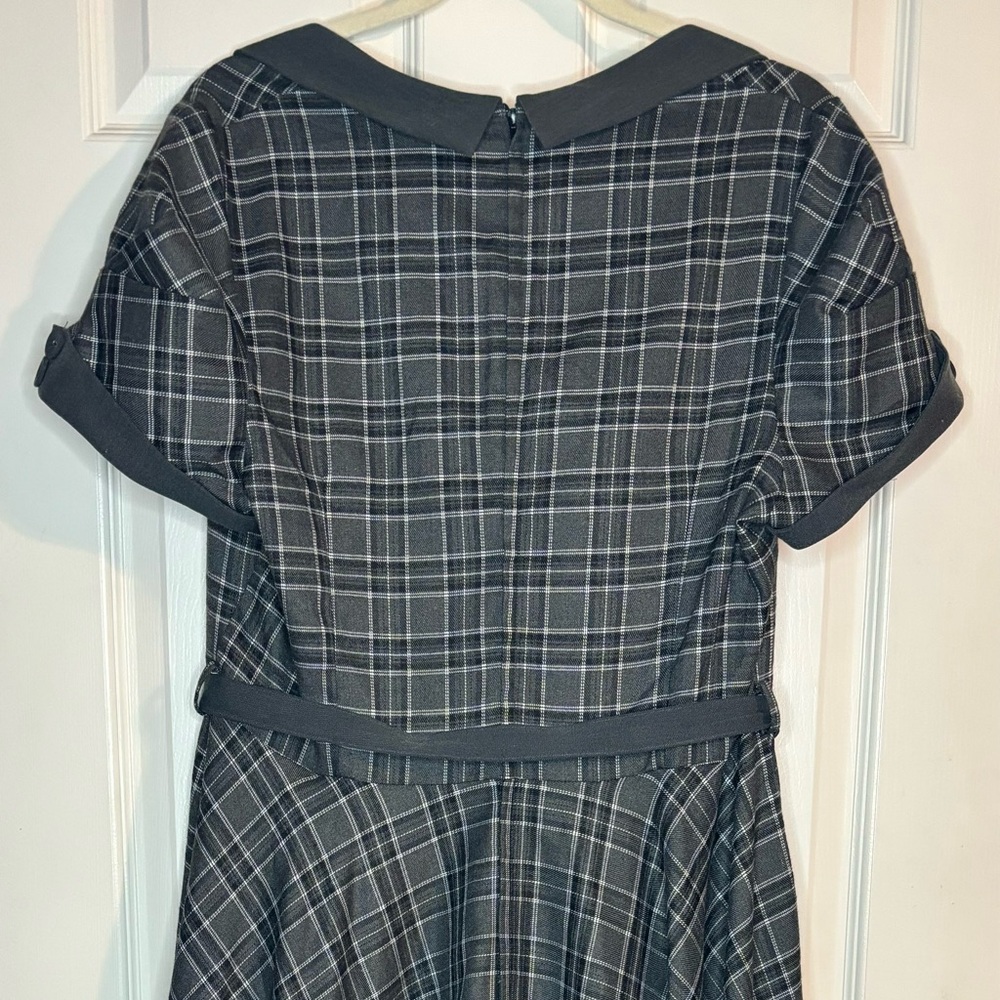 Voodoo Vixen Retro 40’s Style Dress. Size XXL - Picture 4 of 4
